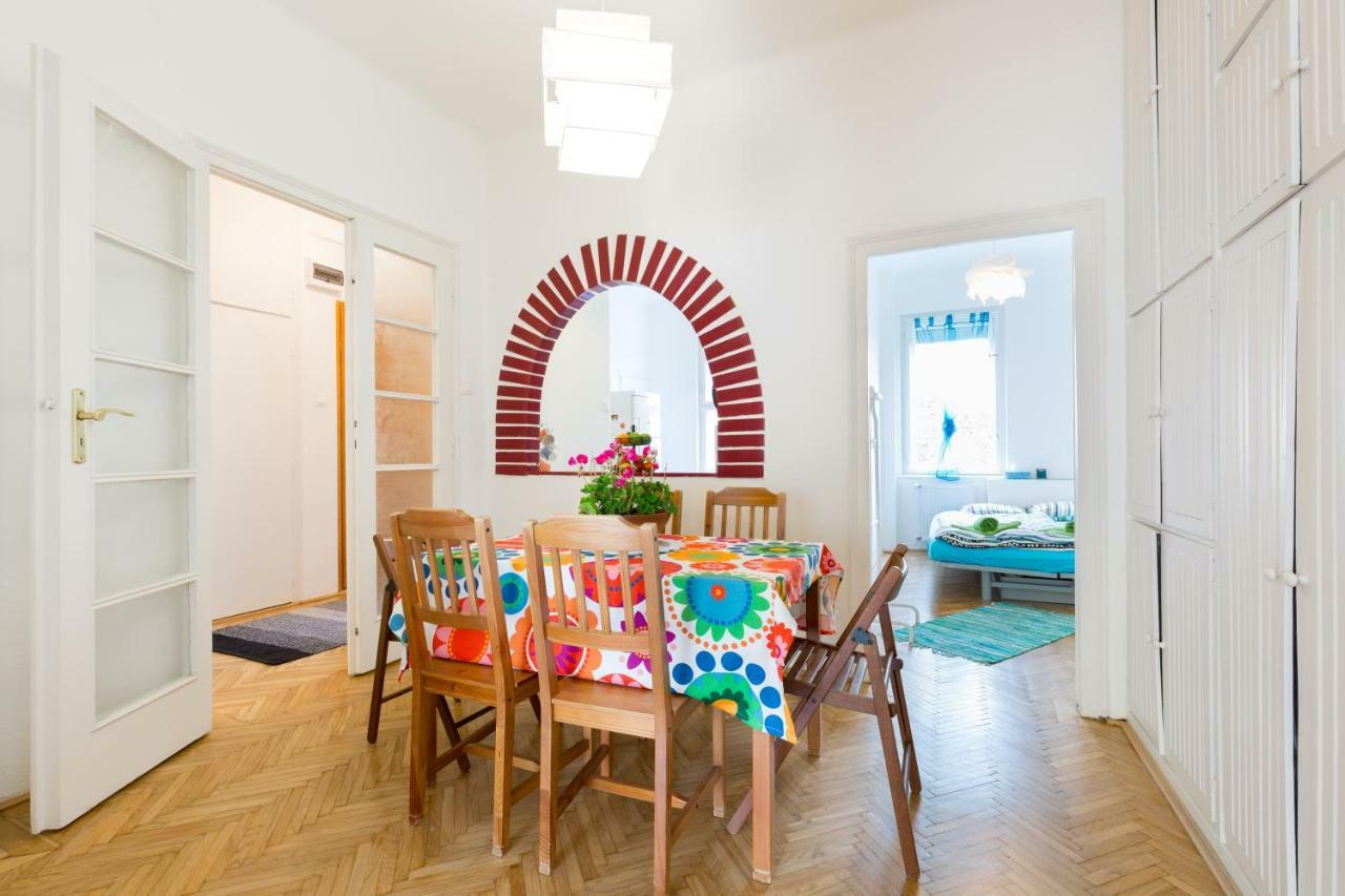 Rubinstein Relax Apartman Budapest Exteriör bild