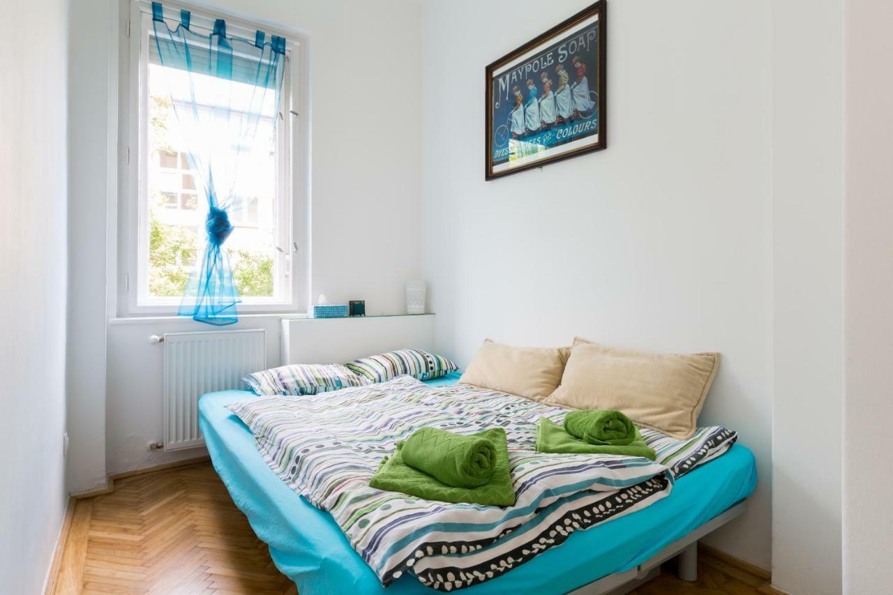 Rubinstein Relax Apartman Budapest Exteriör bild