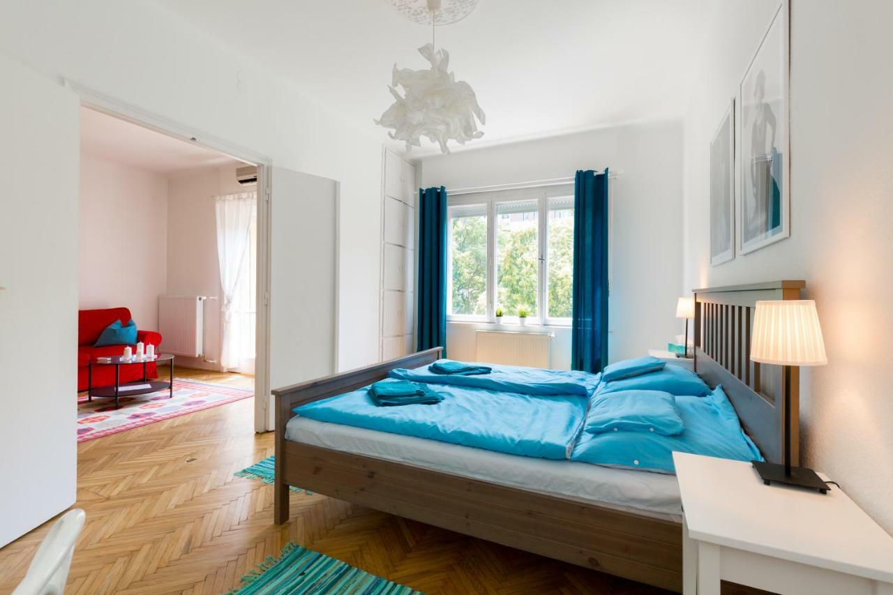 Rubinstein Relax Apartman Budapest Exteriör bild