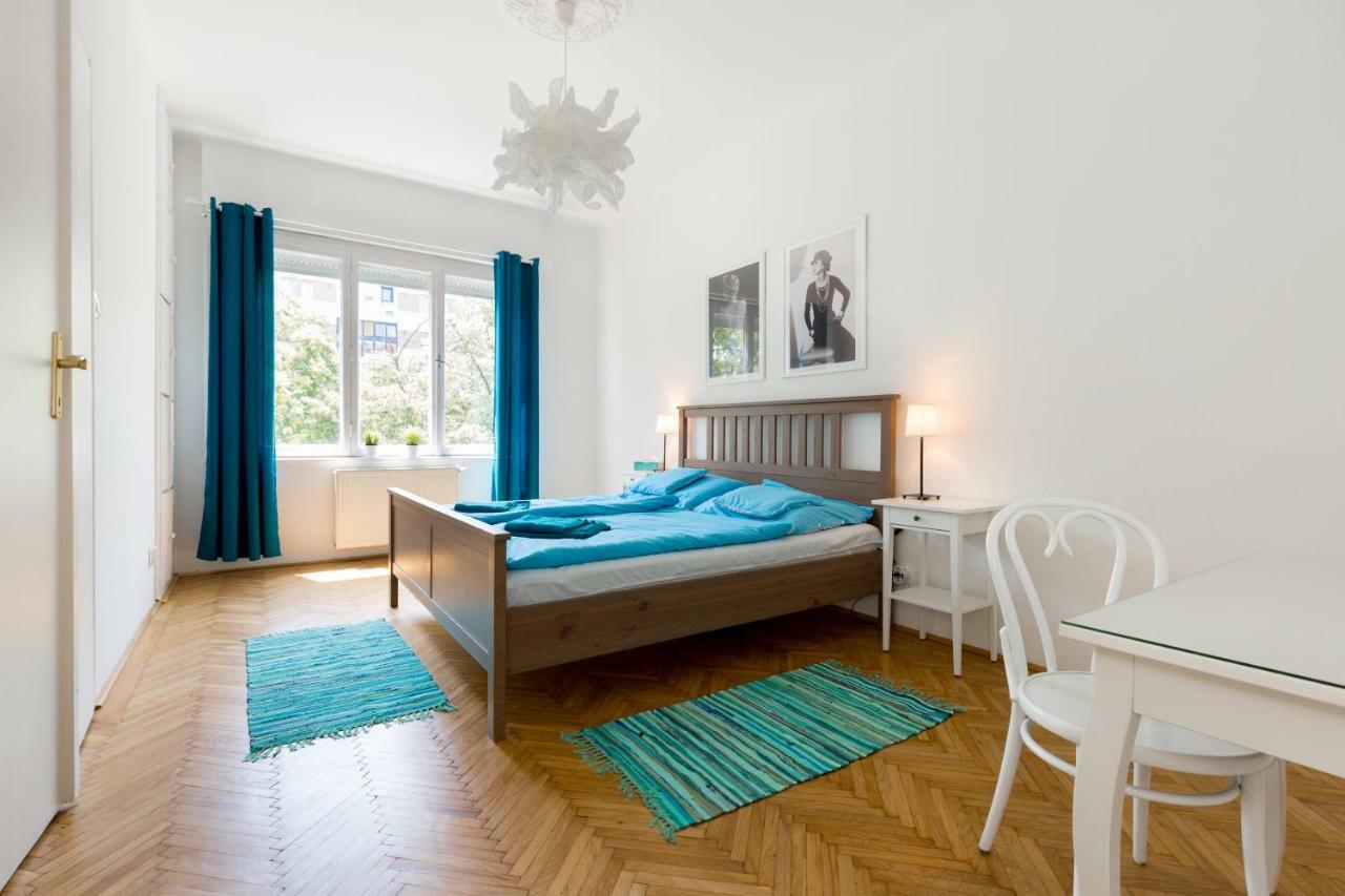 Rubinstein Relax Apartman Budapest Exteriör bild